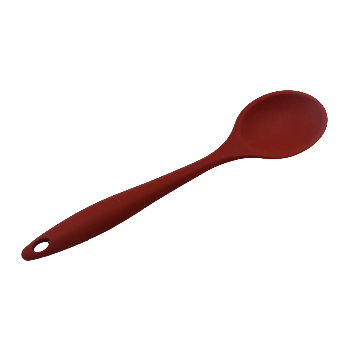 HEAT RESISTANT SILICONE BASTING SPOON KITCHEN TOOLS (27CM) - Image 4
