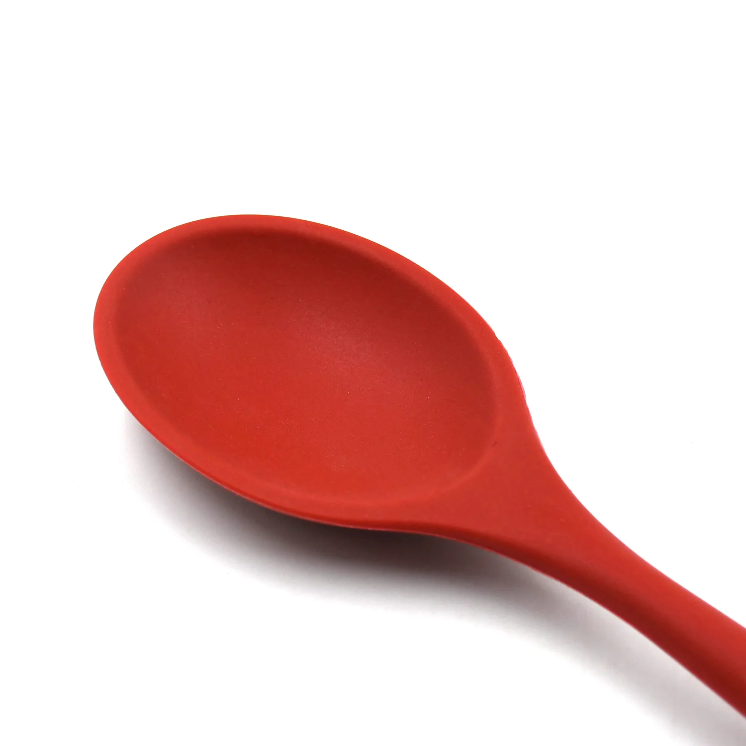 HEAT RESISTANT SILICONE BASTING SPOON KITCHEN TOOLS (27CM) - Image 5