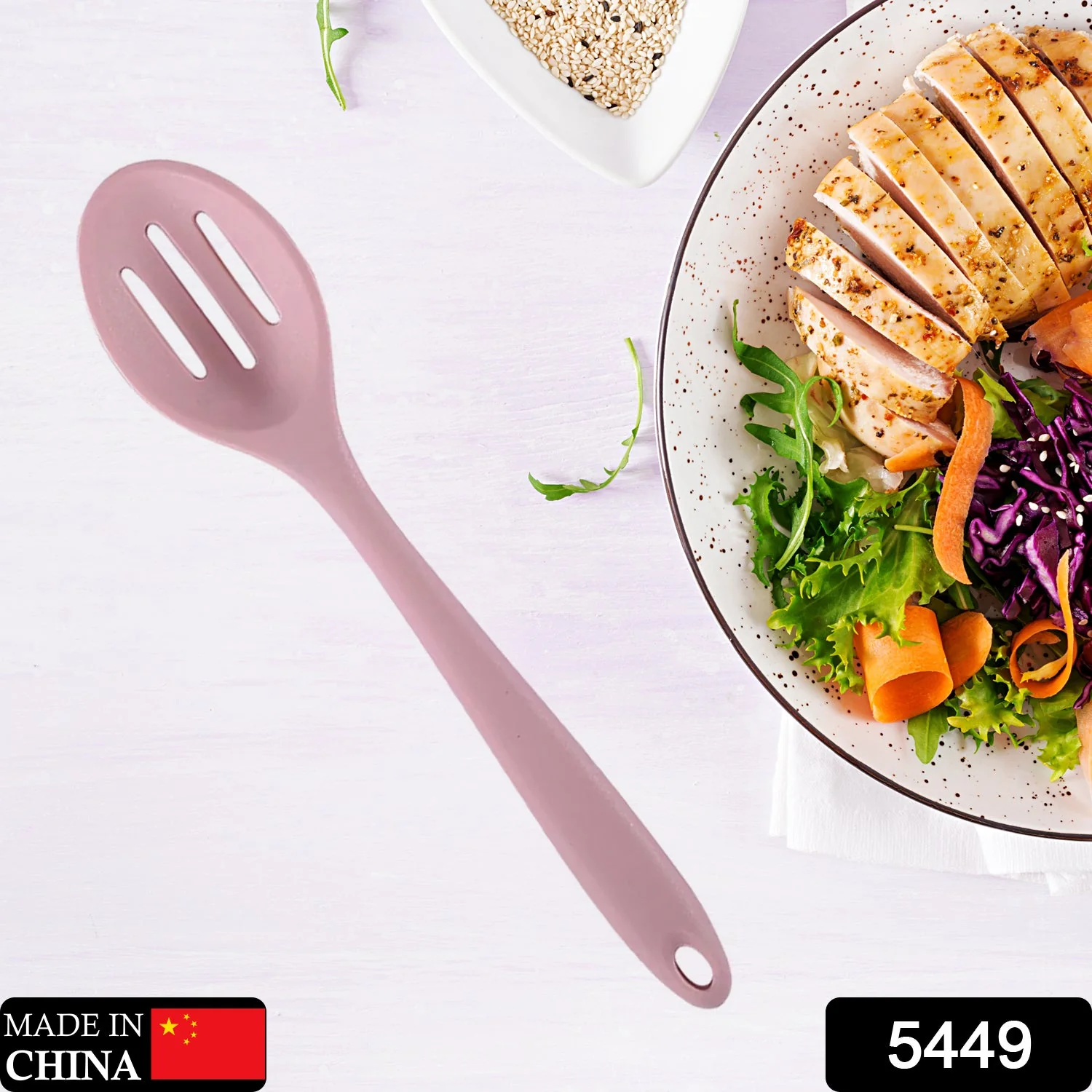 Silicone Cooking Cookware Heat-Resistant Kitchen Utensils Cookware Kitchenware (27cm) - Image 2