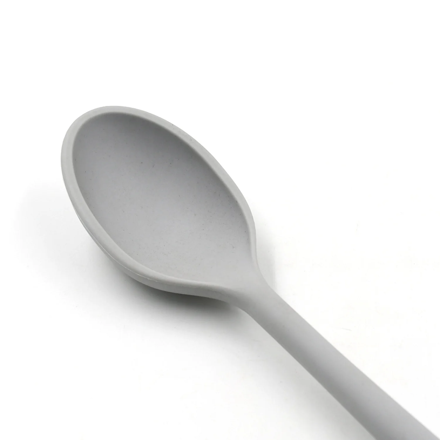 Silicone Spoons for Cooking - Large Heat Resistant Kitchen Spoons (32 cm) - Image 6