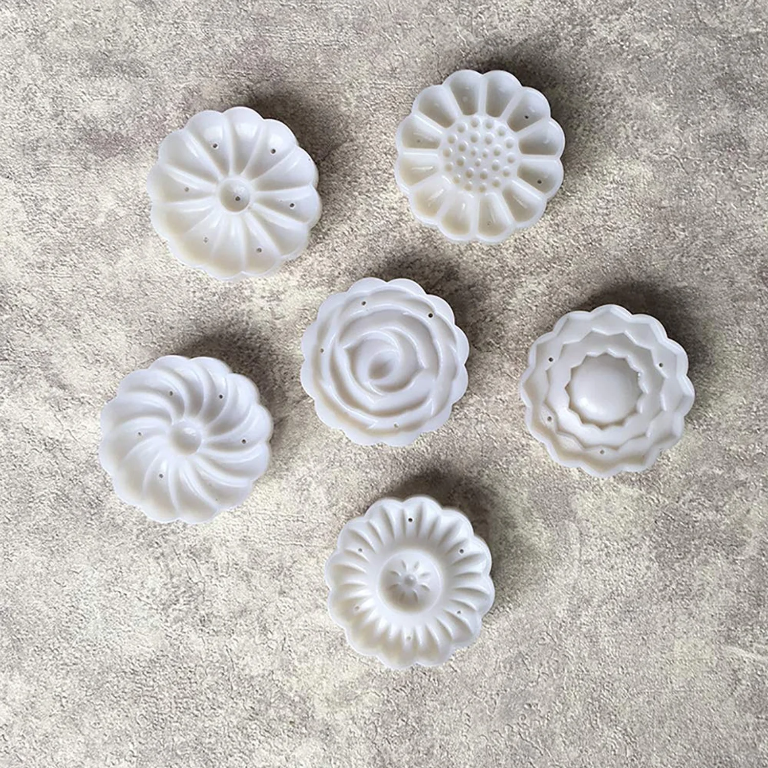 Mooncake Mold with 6 Stamps (1 Set) - Image 8
