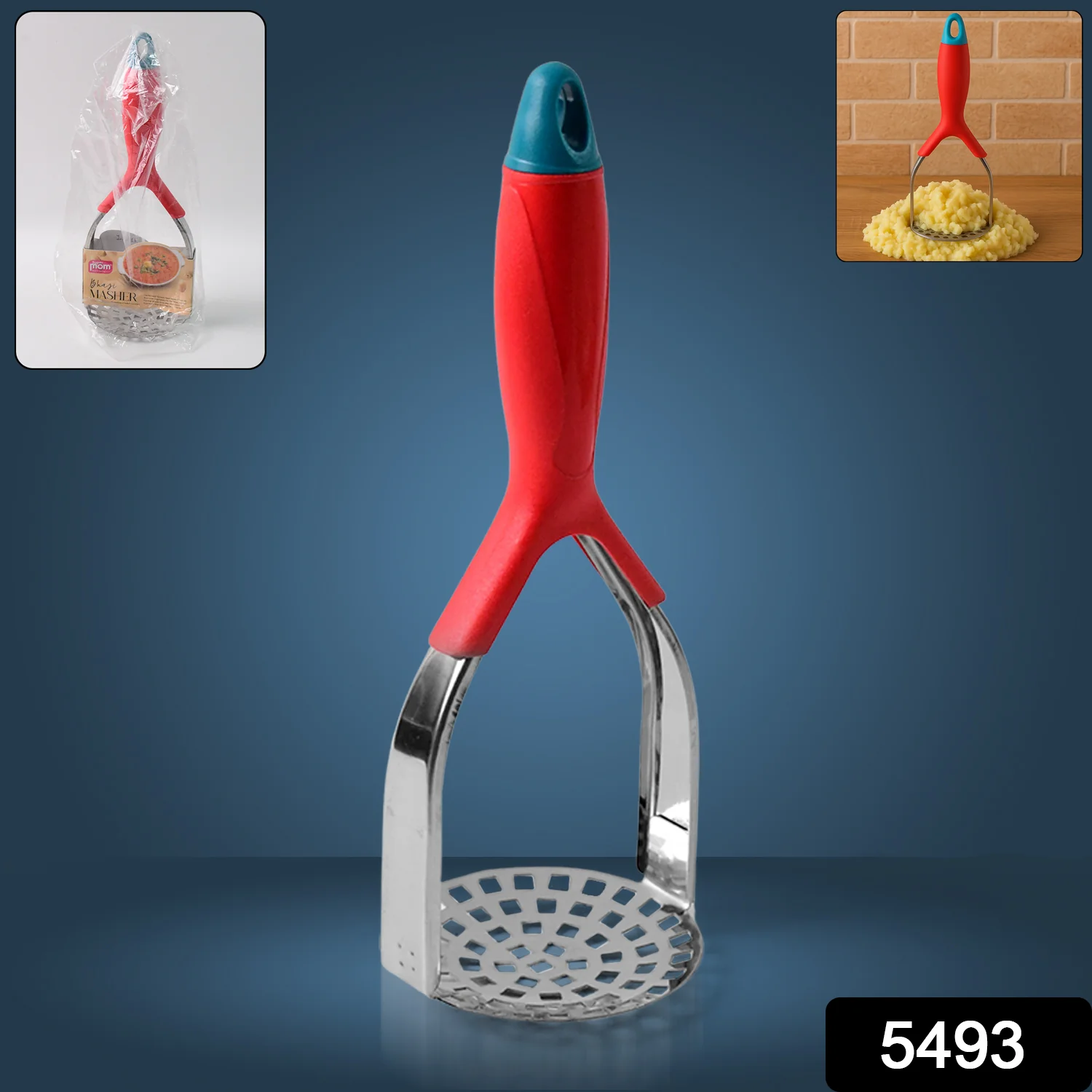 Supermom Kitchen Food Masher (1 Pc) - Image 2