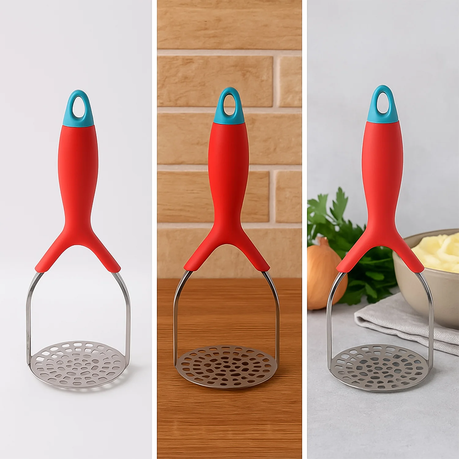 Supermom Kitchen Food Masher (1 Pc) - Image 7