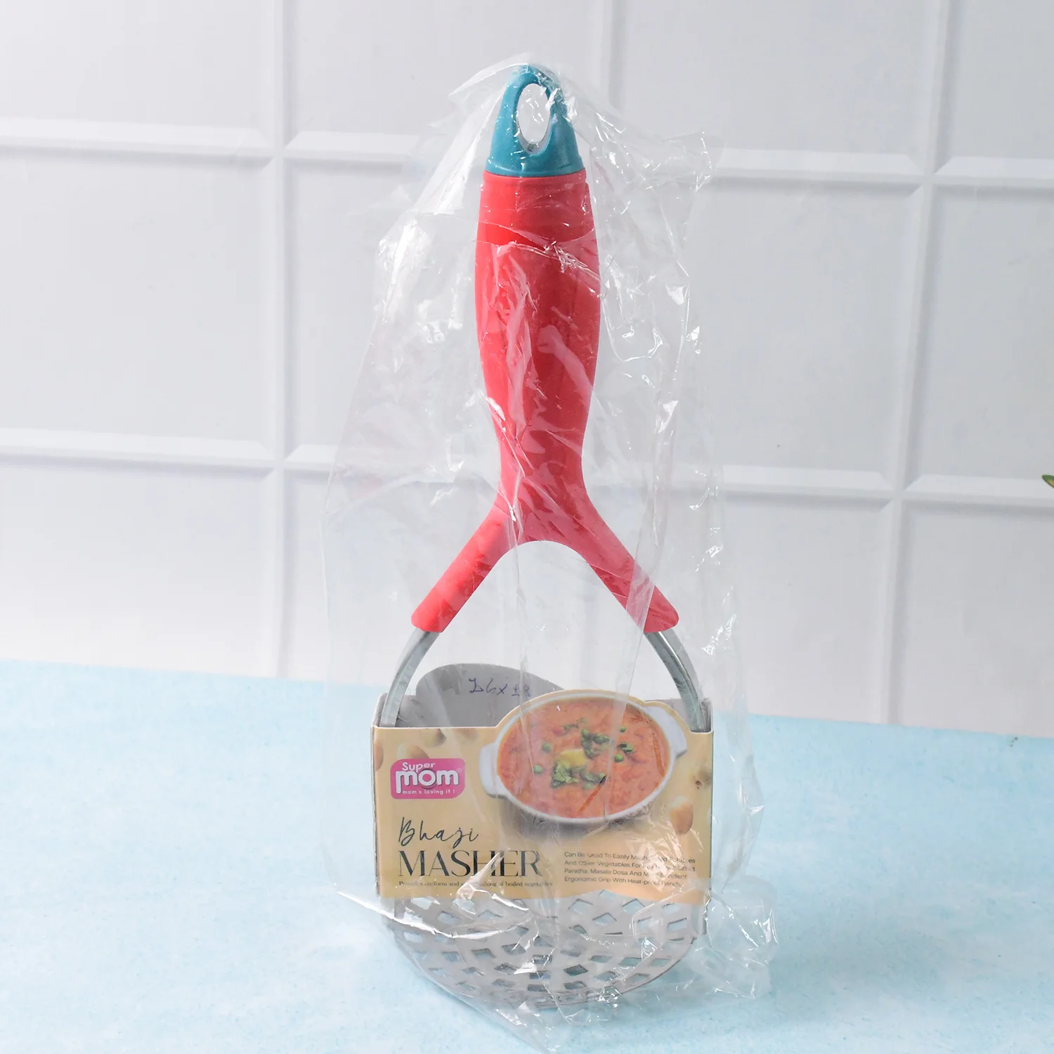 Supermom Kitchen Food Masher (1 Pc) - Image 9