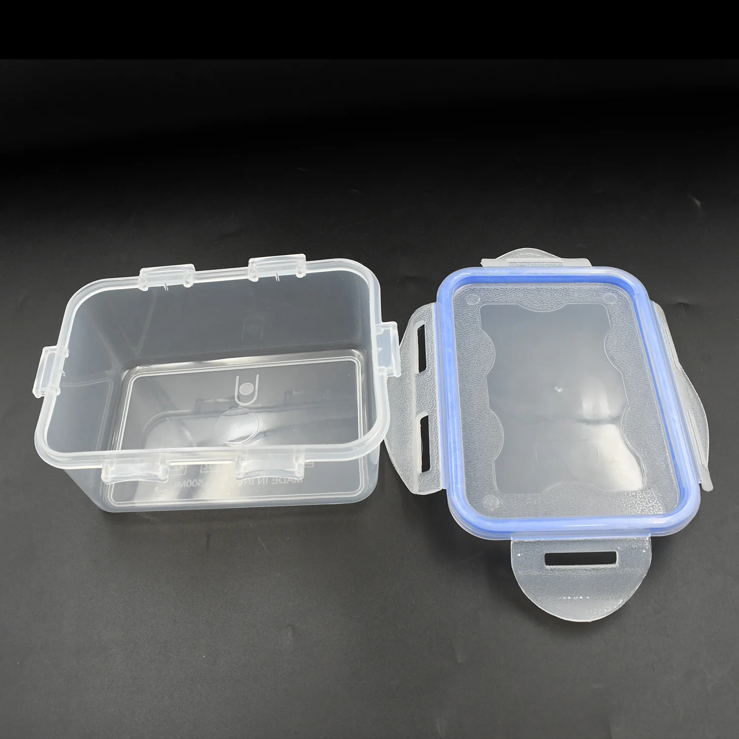 Food Grade Plastic Kitchen Storage Container Set with Air Seal Lock (3 Pc Set) - Image 6
