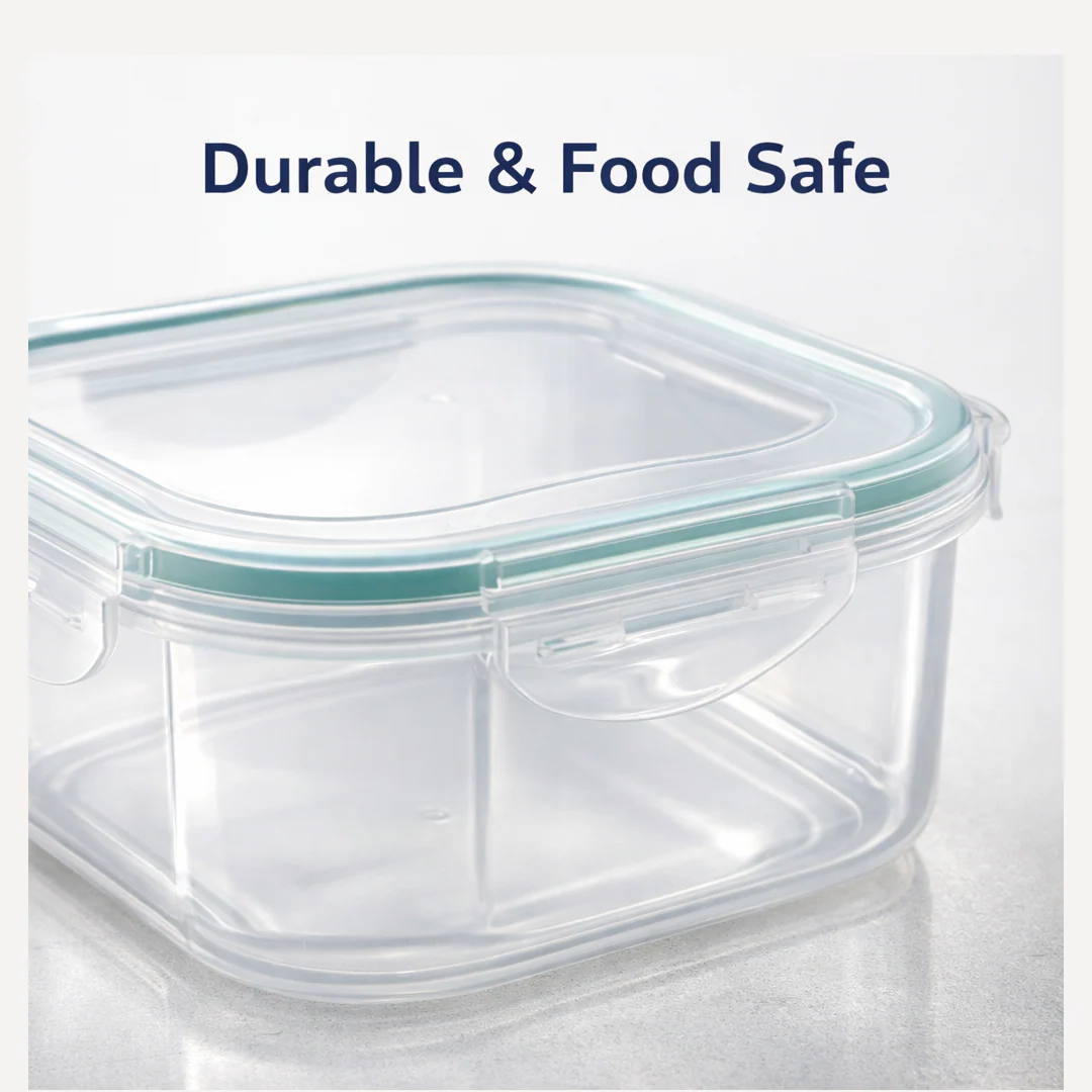 Kitchen Storage Containers Set – Fridge Organizer Lunch Boxes (5 Pcs) - Image 4