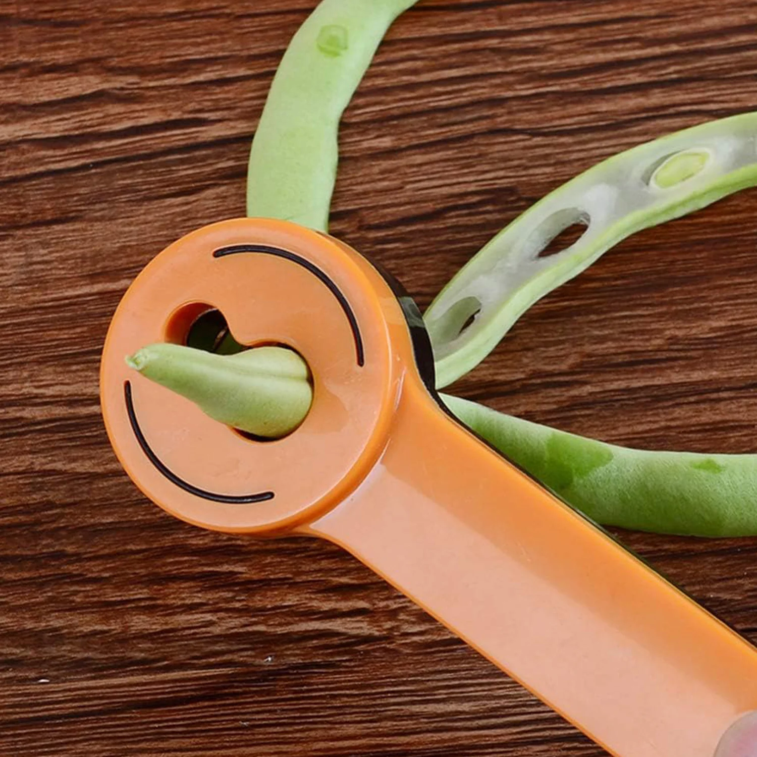 Bean Slicer Cutter Stringer Remover Peeler (1Pc) - Image 5