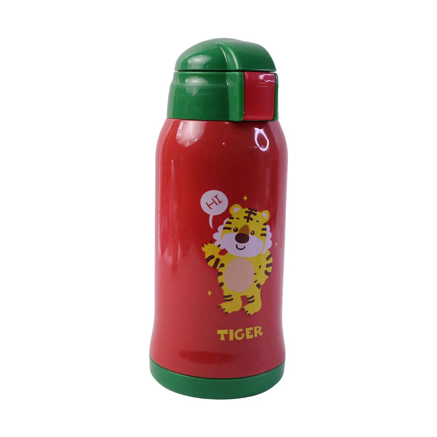 550 ML Kids Cartoon Printed Water Bottle with Straw and Carry Sling Bag - Image 5