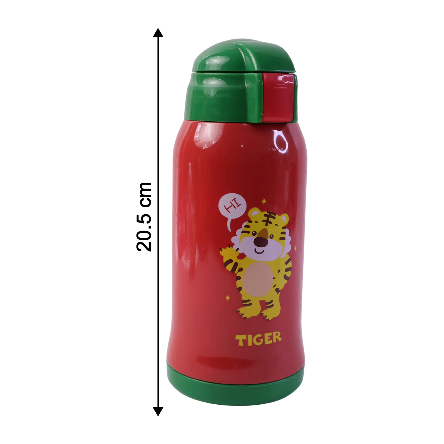 550 ML Kids Cartoon Printed Water Bottle with Straw and Carry Sling Bag - Image 6