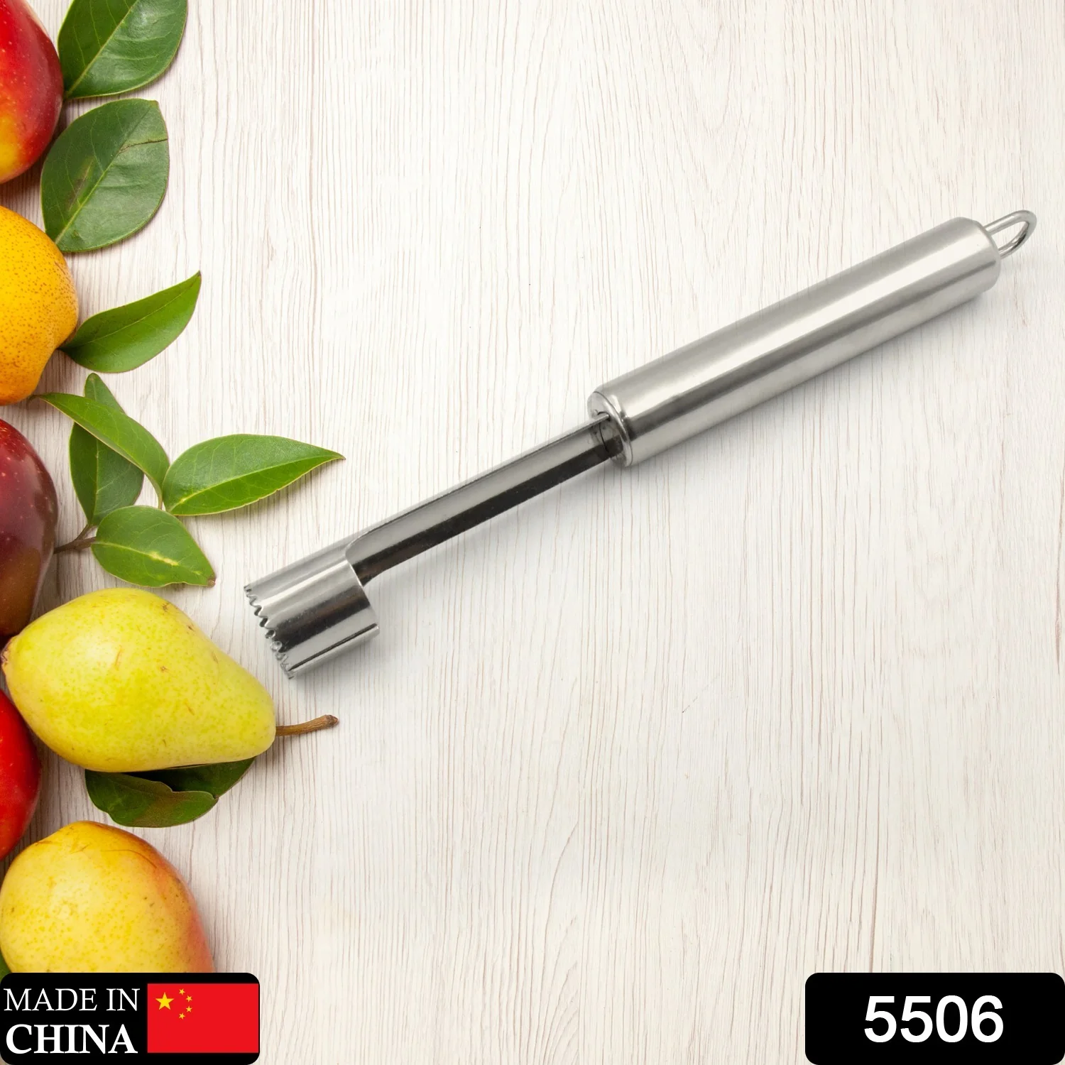 Fruit Core Stainless Steel Set, Core Remover - Image 2