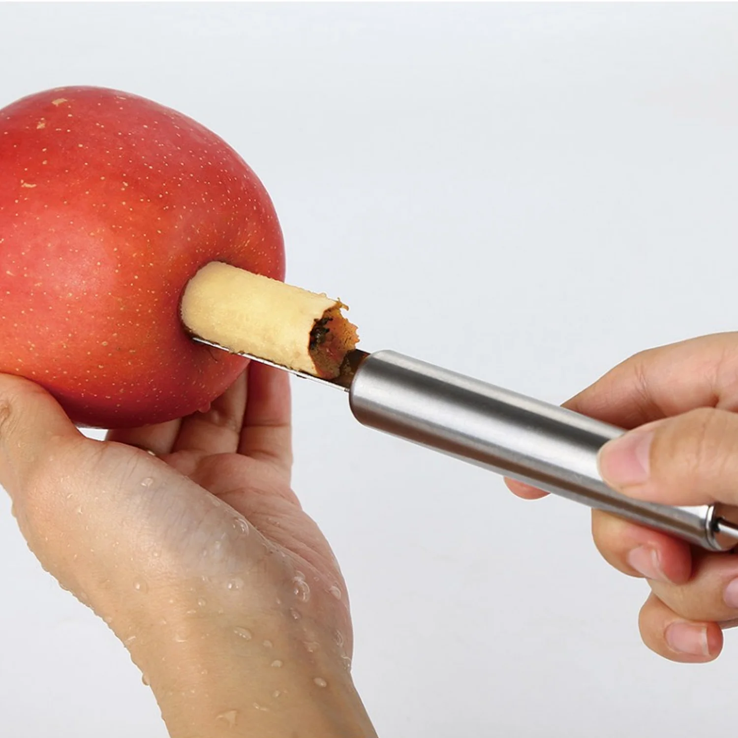 Fruit Core Stainless Steel Set, Core Remover - Image 3
