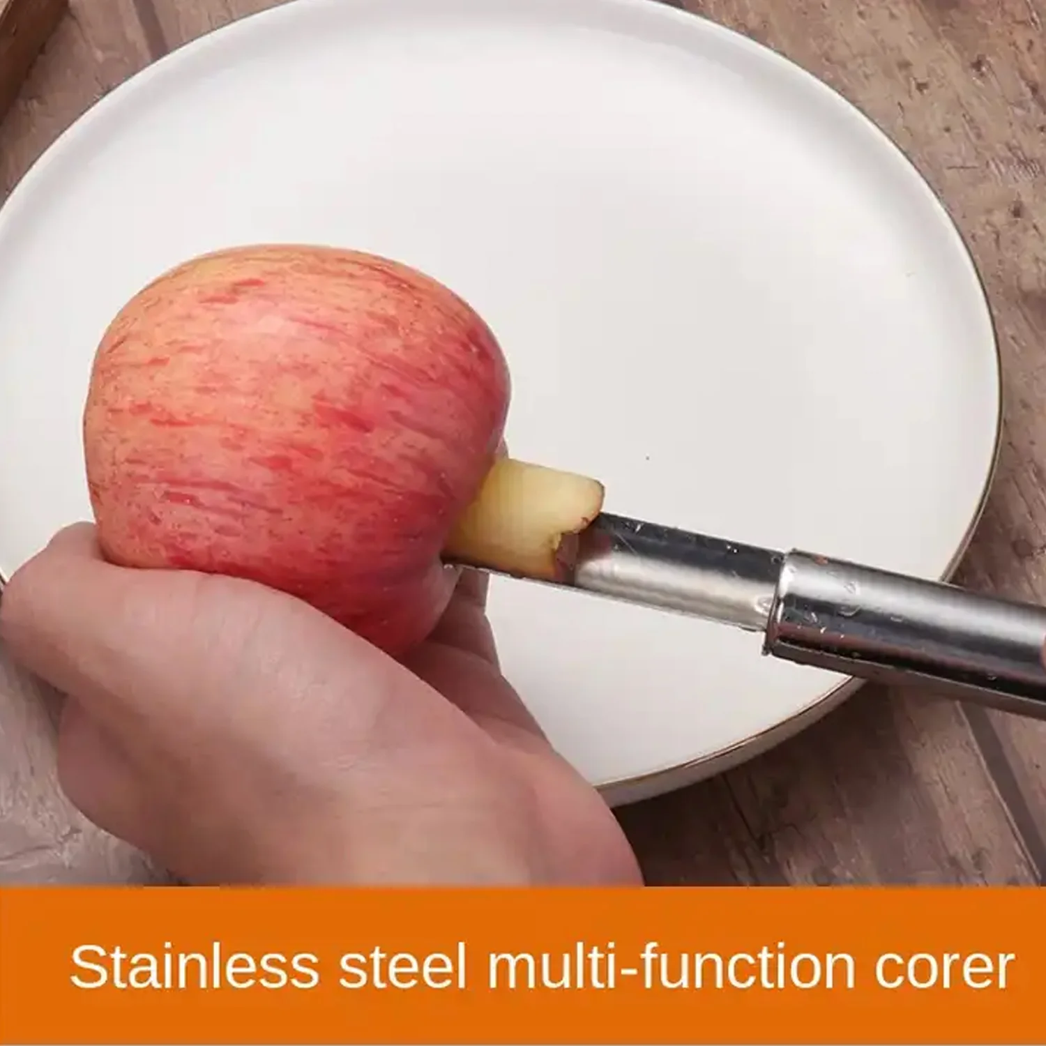 Fruit Core Stainless Steel Set, Core Remover - Image 6