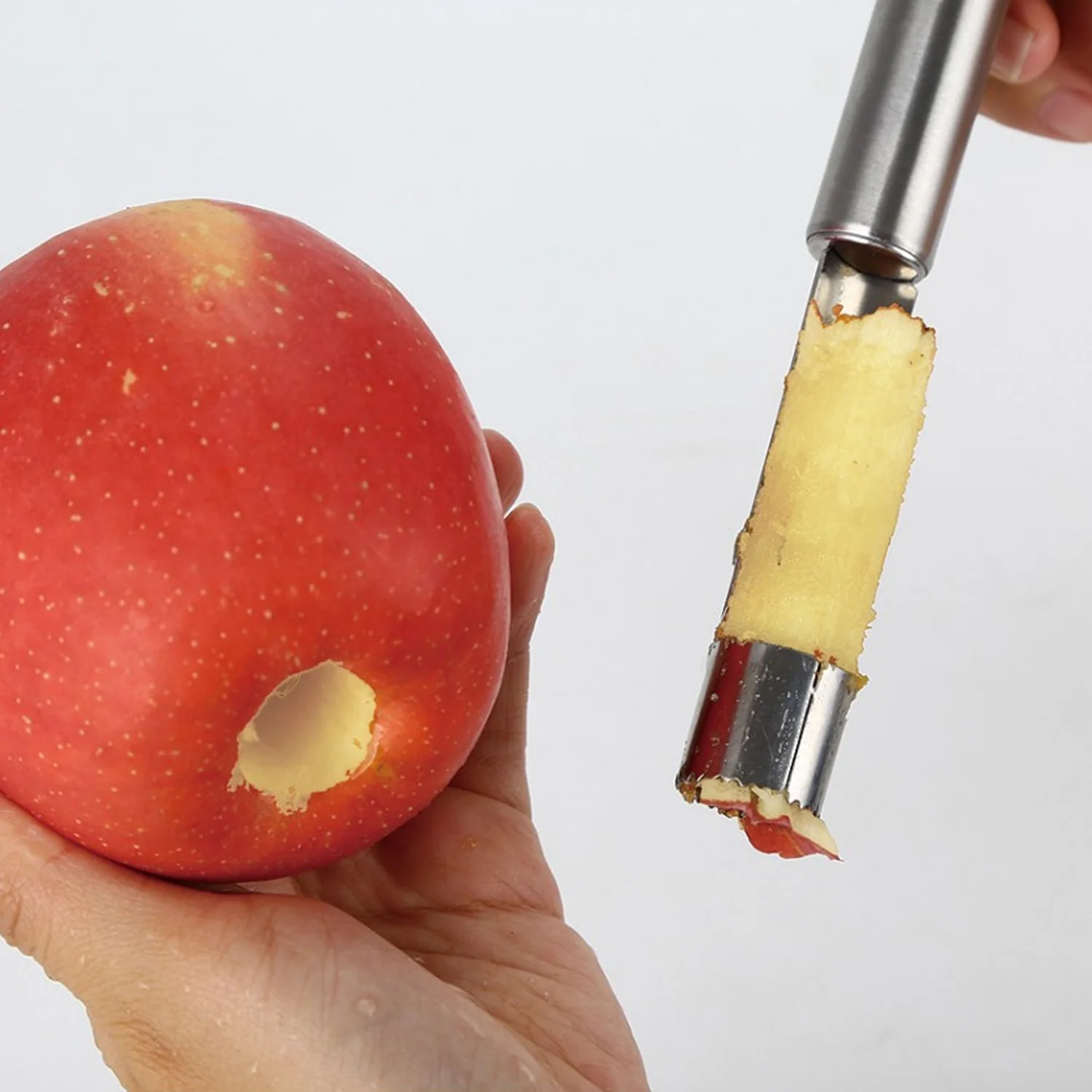 Fruit Core Stainless Steel Set, Core Remover - Image 8