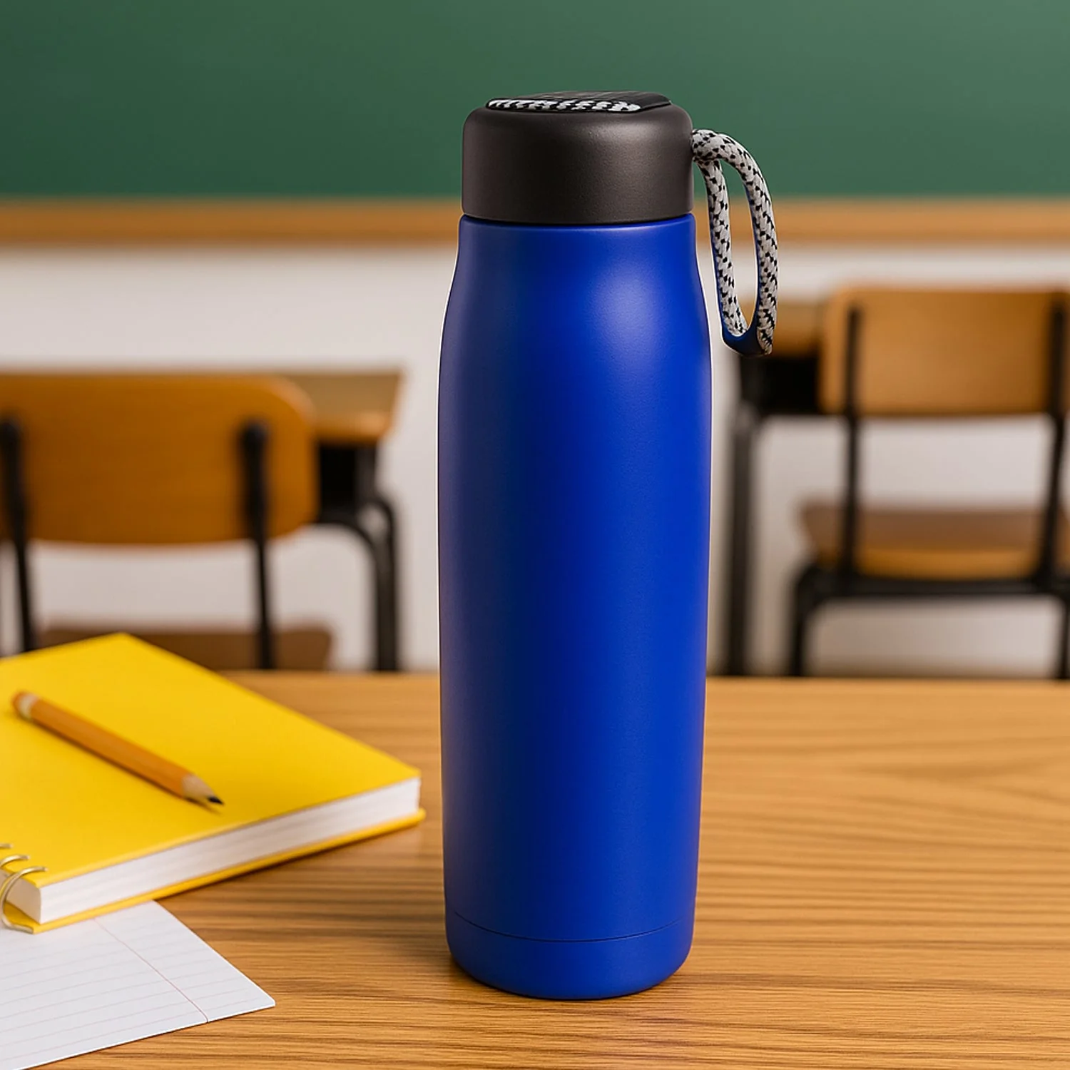 Customize 500ml Leak-Proof Stainless Steel Double Wall Vacuum Insulated Water (1 Pc) - Image 8