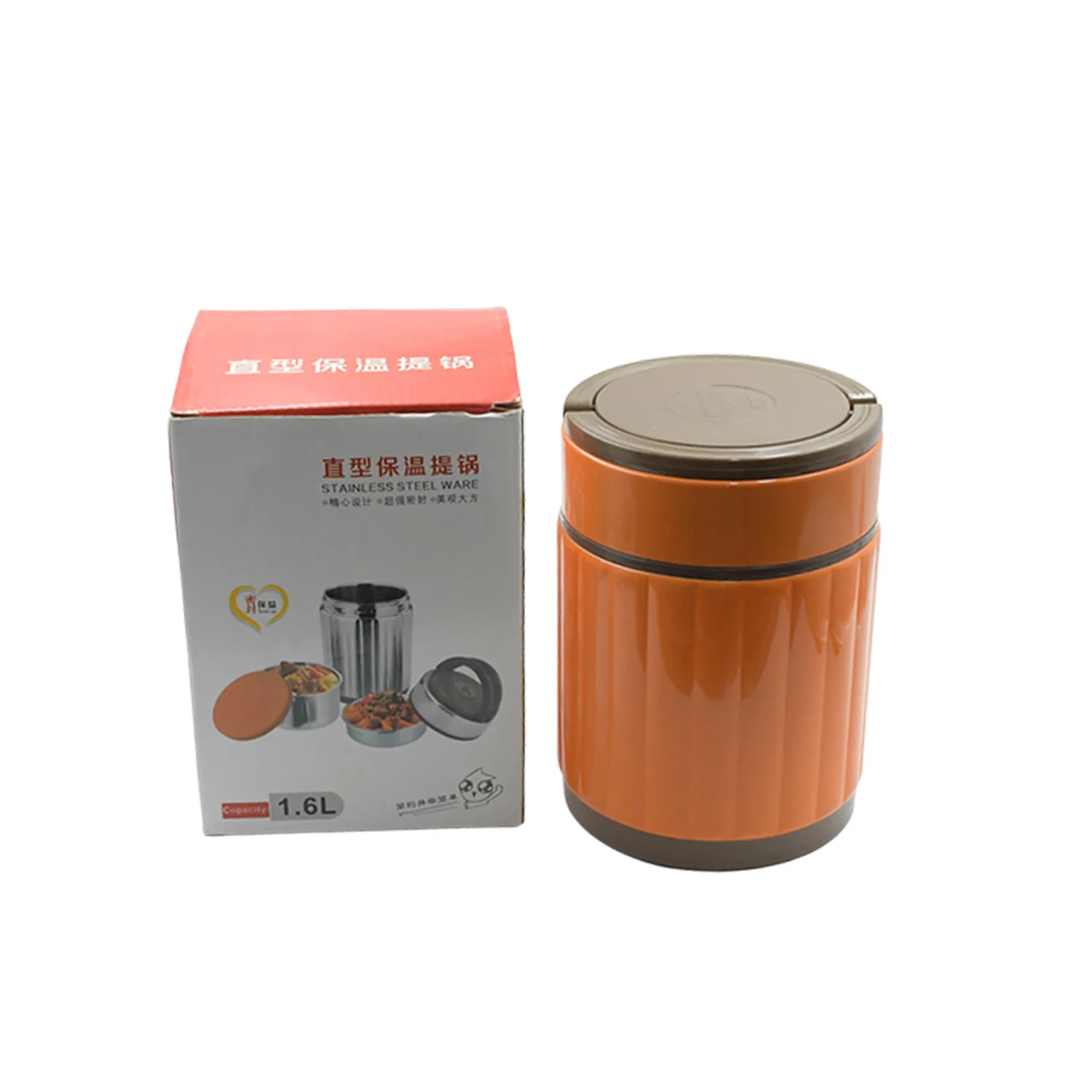 Leak-proof Thermos Flask For Hot Food, Warm Soup Cup - Image 5
