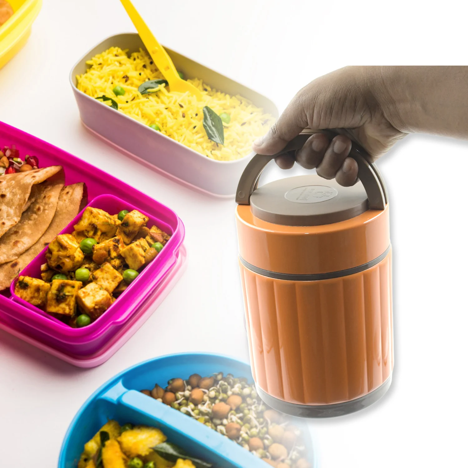 Leak-proof Thermos Flask For Hot Food, Warm Soup Cup - Image 6