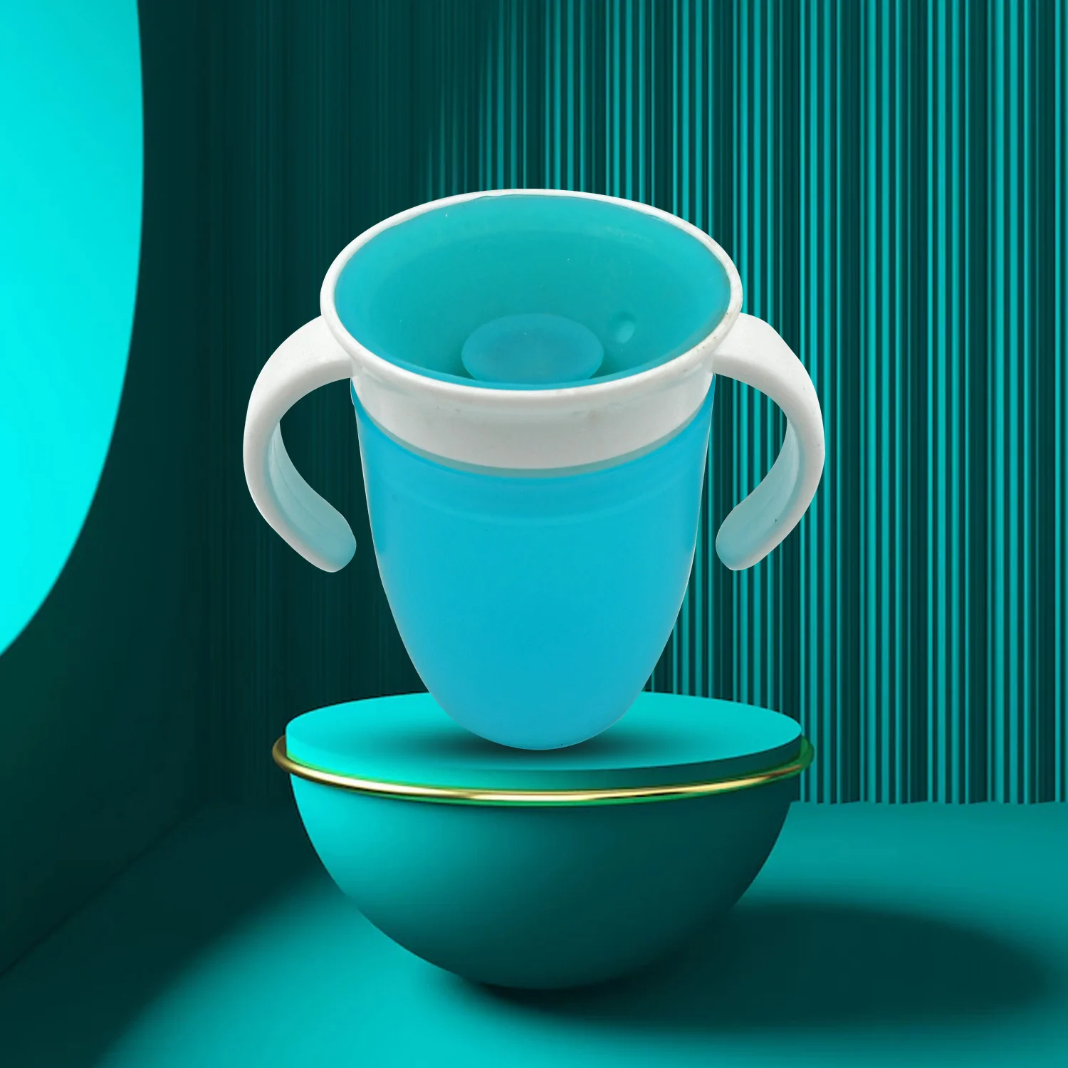 360d Magic Cup, Baby and Sippy Cup(1 Pc 207ML) - Image 3