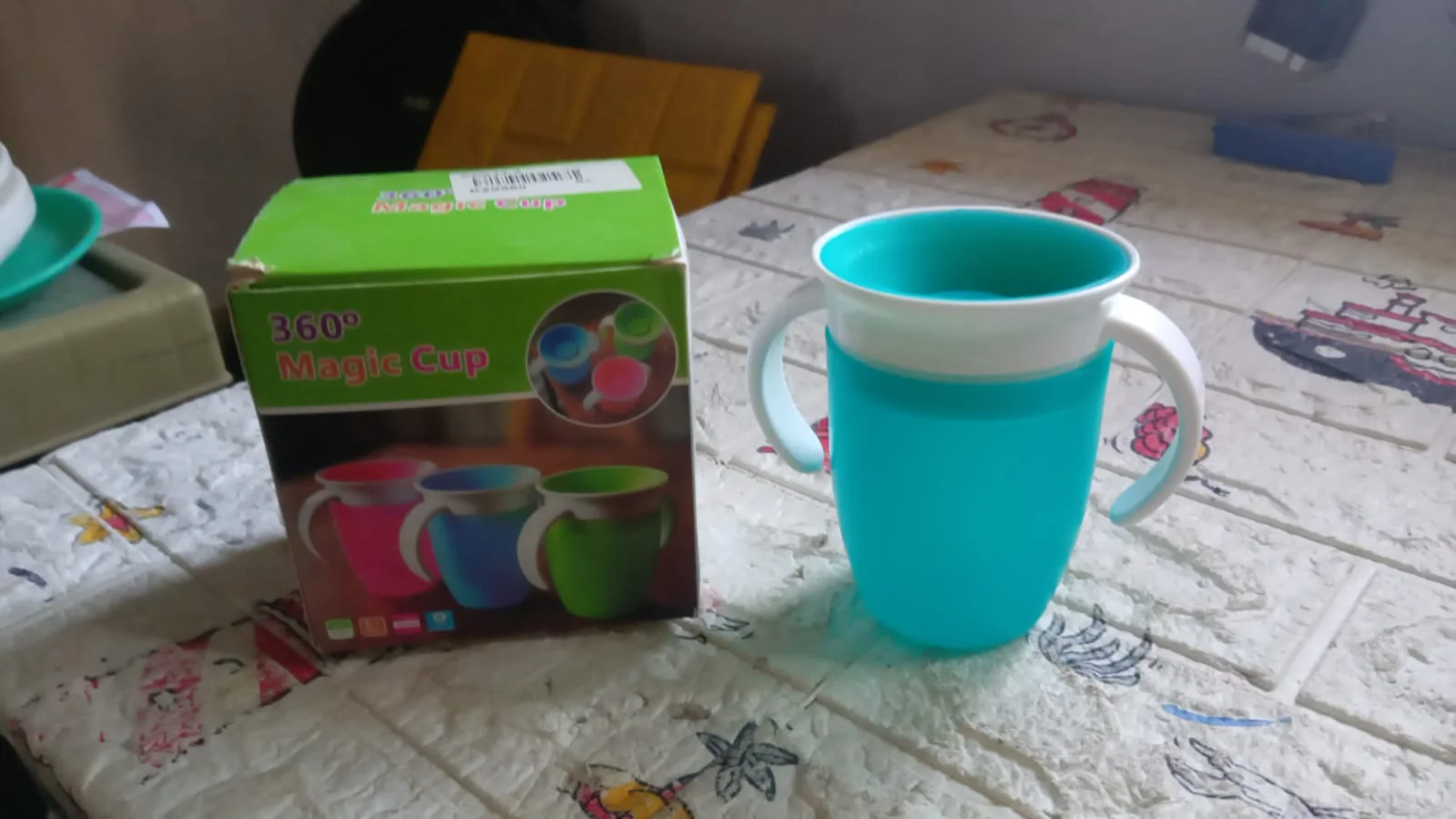 360d Magic Cup, Baby and Sippy Cup(1 Pc 207ML) - Image 9