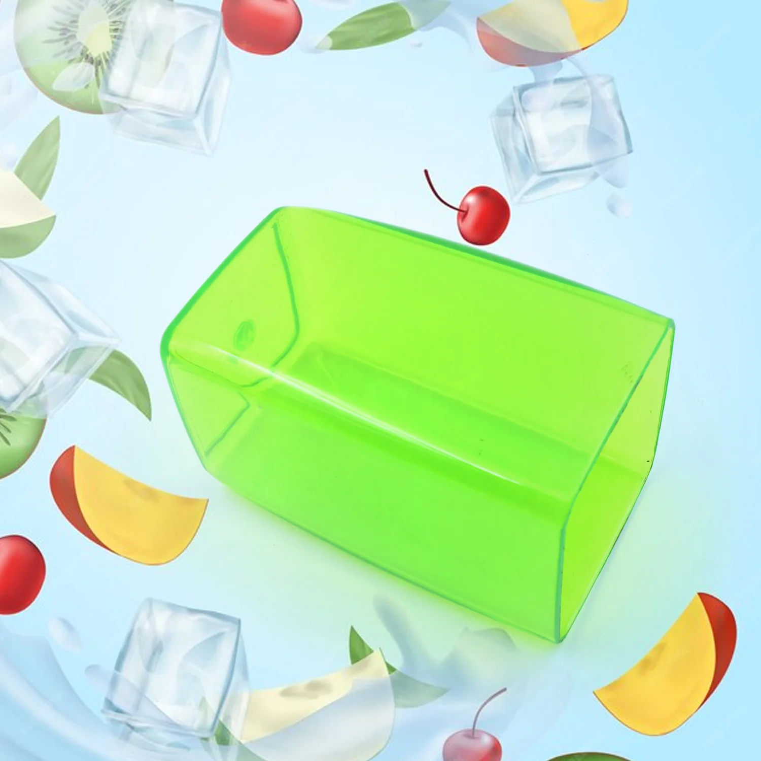 Multi-Purpose Unbreakable Plastic Mini Juice / Water Glass (1 Pc) - Image 3