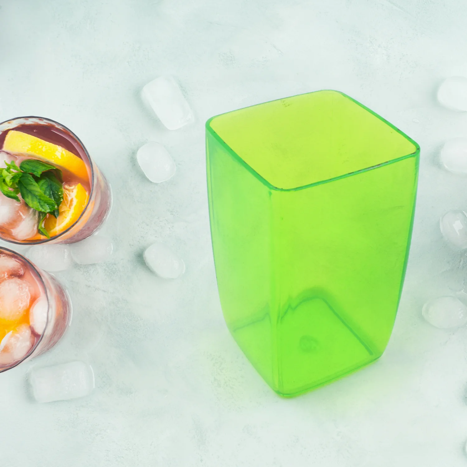 Multi-Purpose Unbreakable Plastic Mini Juice / Water Glass (1 Pc) - Image 5