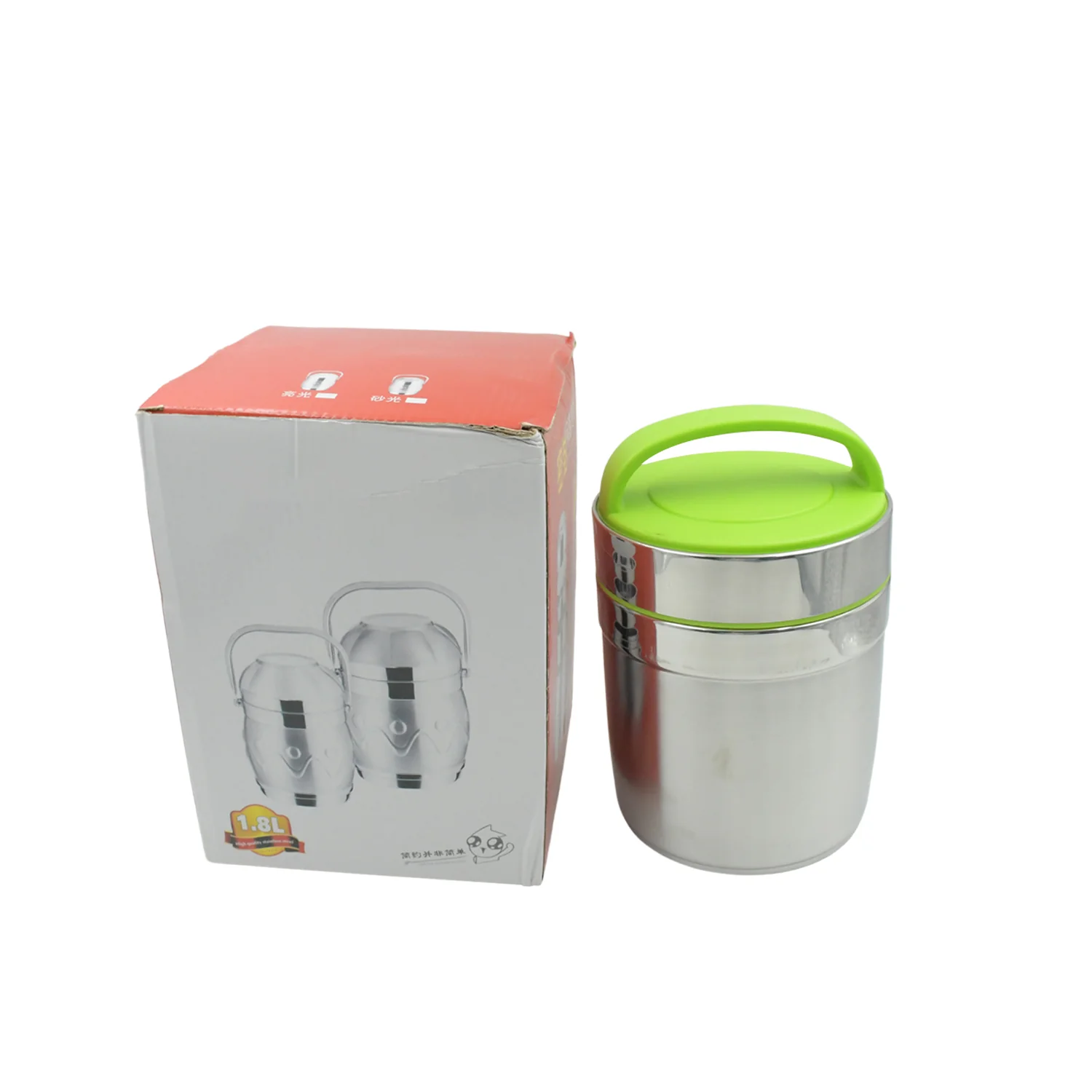 LEAK-PROOF THERMOS FLASK FOR HOT FOOD, VACUUM INSULATED LUNCH BOX (1.8 L) - Image 6