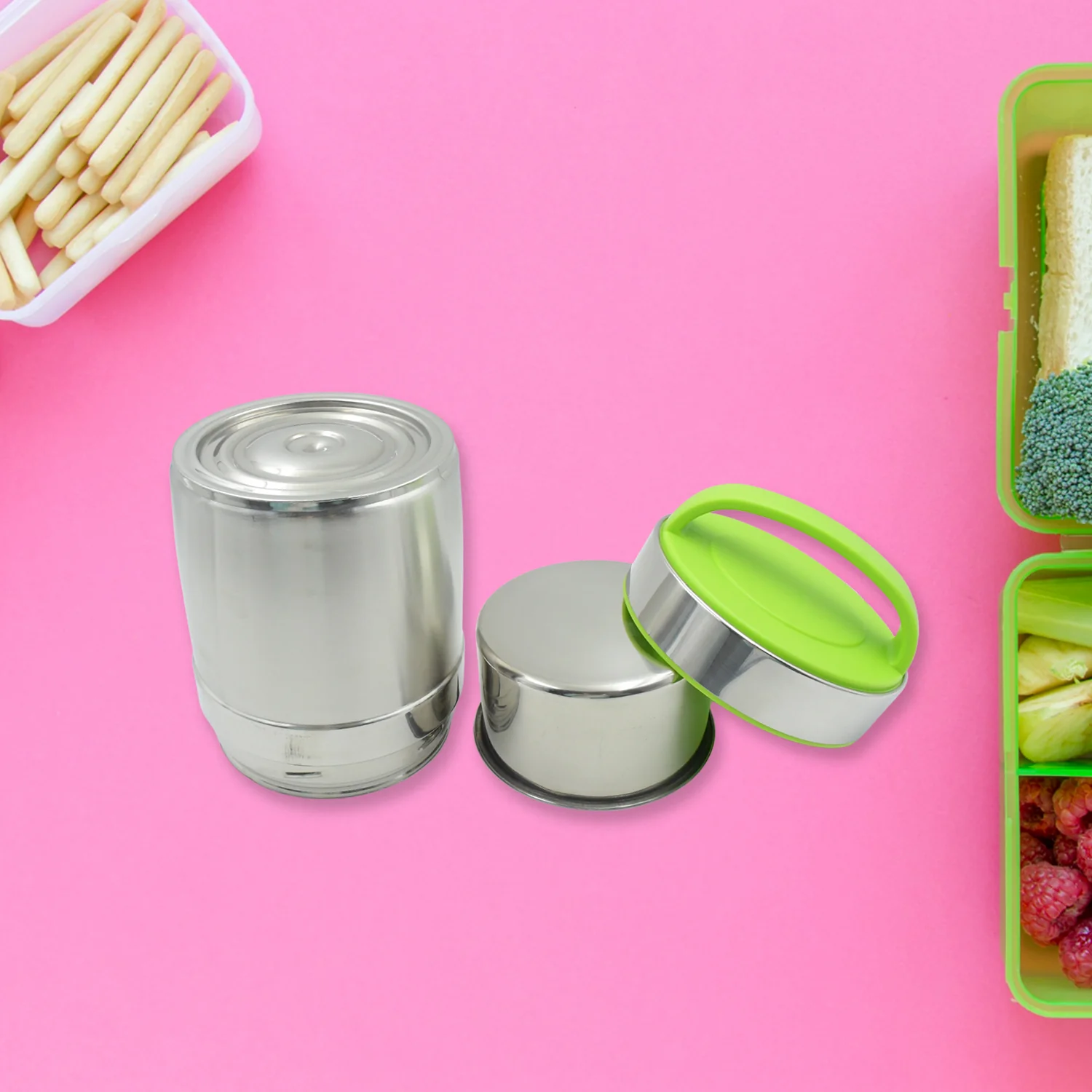 LEAK-PROOF THERMOS FLASK FOR HOT FOOD, VACUUM INSULATED LUNCH BOX (1.8 L) - Image 7