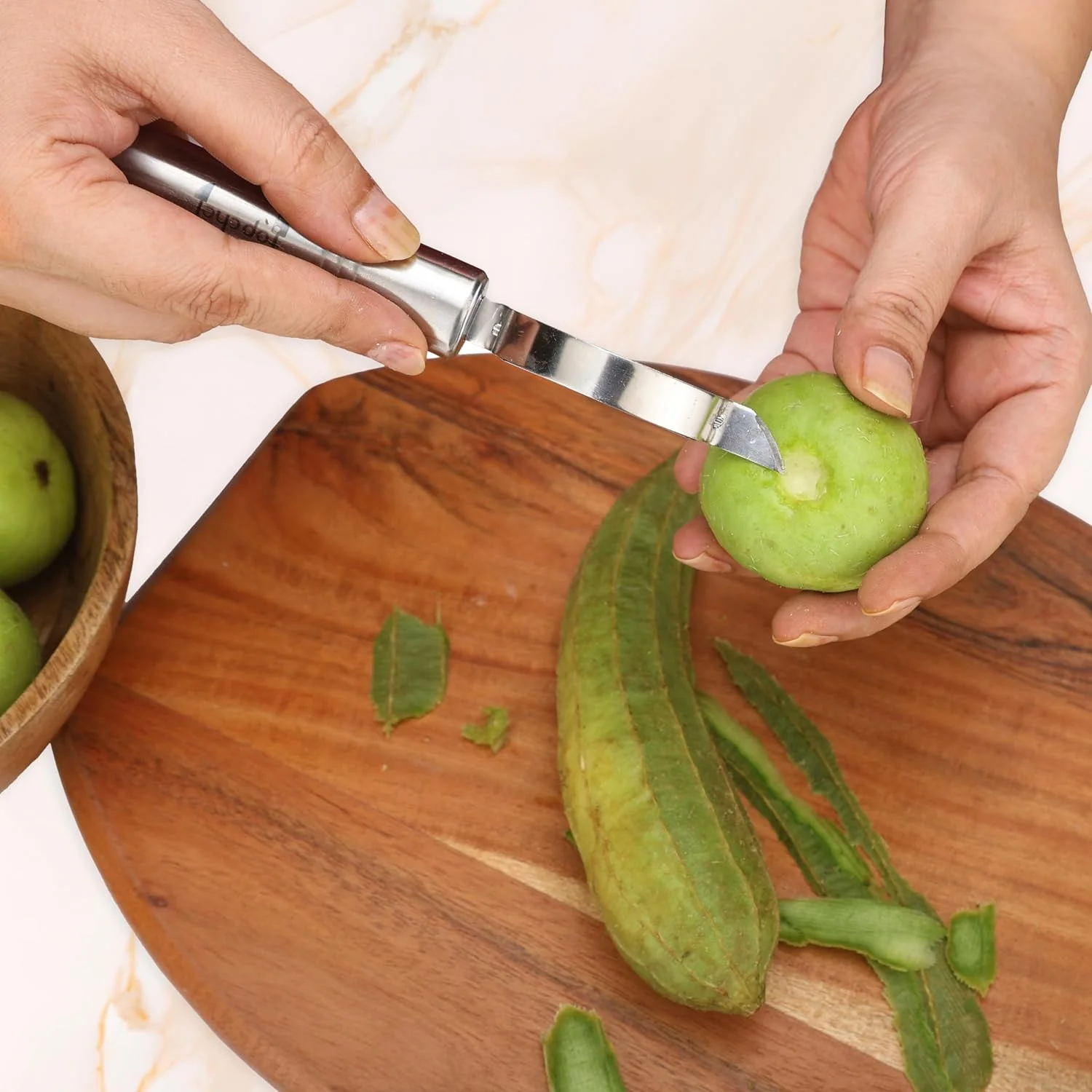 Ergonomic Kitchen Vegetable & Fruit Peeler for Daily Use (1 Pc) - Image 5
