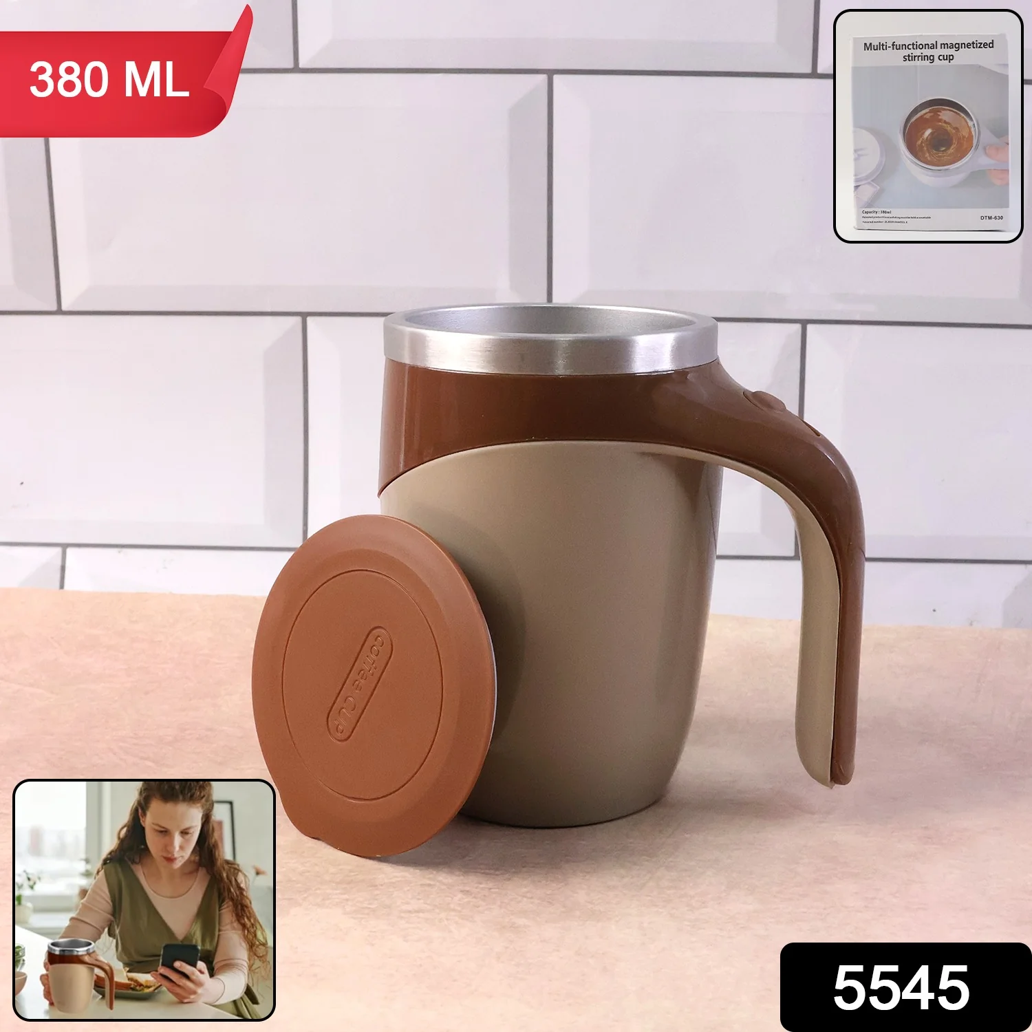 Self Stirring Coffee Mug ( Battery Not Included) - Image 2