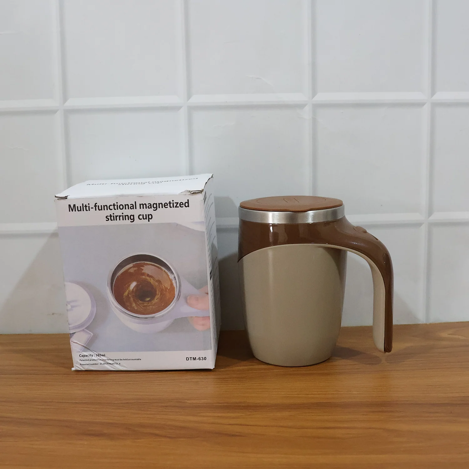 Self Stirring Coffee Mug ( Battery Not Included) - Image 9