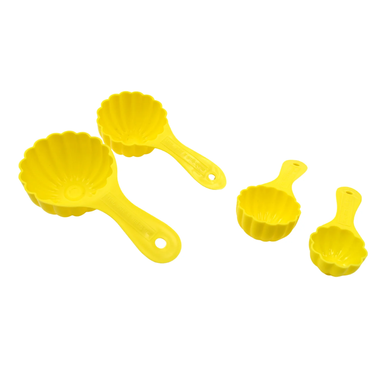 Plastic Kitchen Tool Mould / Ladoo Mould Spoon Ladoo Making Spoon (4 Pcs Set) - Image 4