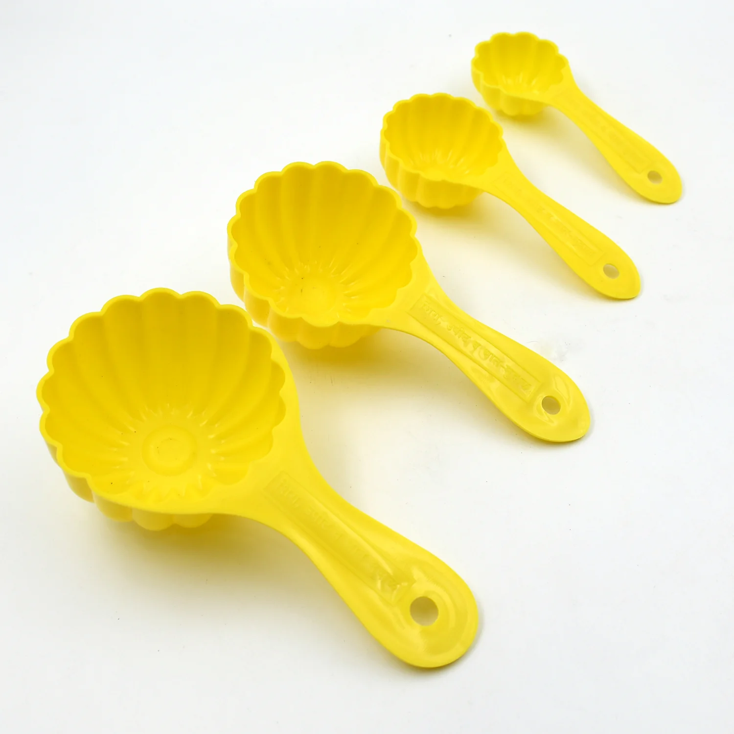 Plastic Kitchen Tool Mould / Ladoo Mould Spoon Ladoo Making Spoon (4 Pcs Set) - Image 6