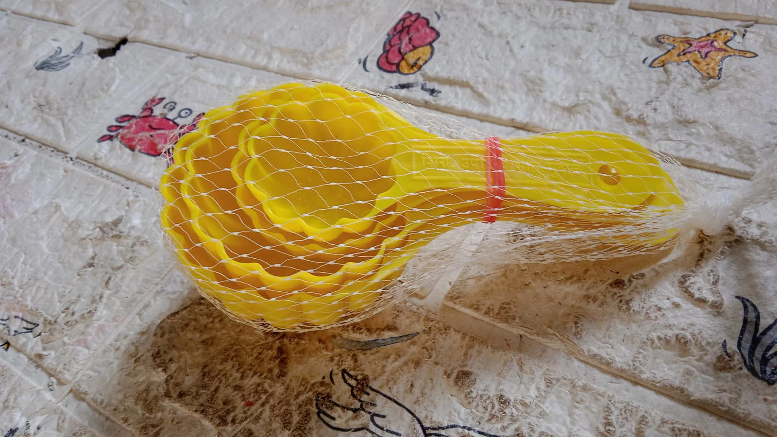 Plastic Kitchen Tool Mould / Ladoo Mould Spoon Ladoo Making Spoon (4 Pcs Set) - Image 7