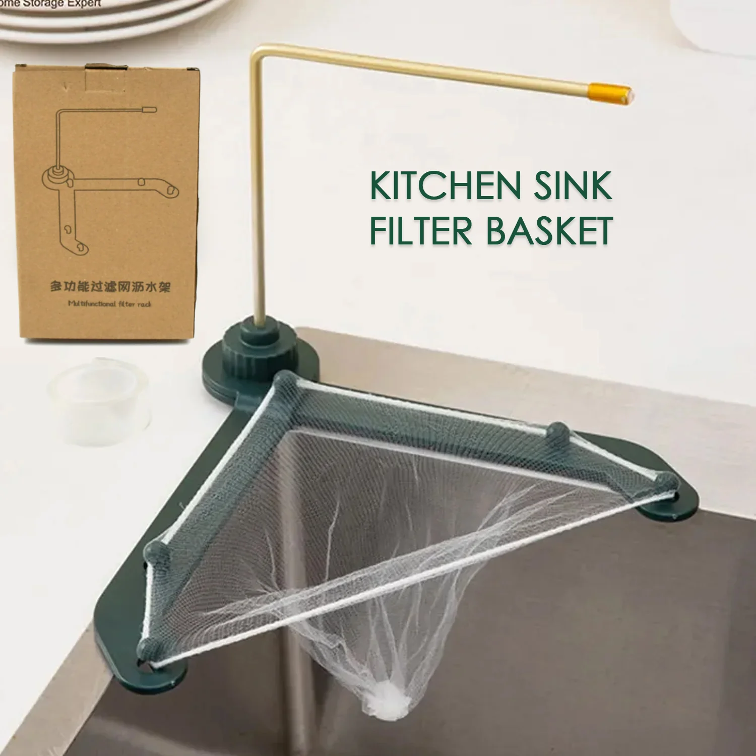 Kitchen Sink Filter Basket, Kitchen Sink Basket (1 Pc) - Image 5