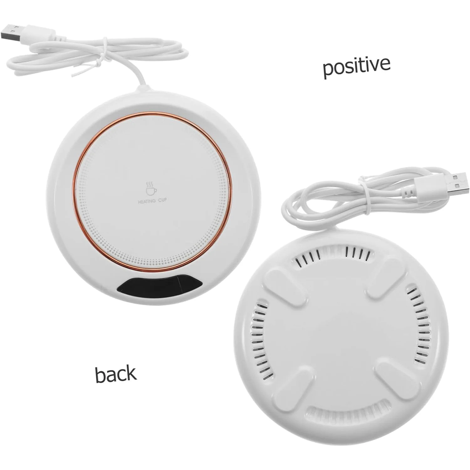 USB Warm Coaster Heated Coffee Mug Heater Electric Warmer 1 Pc - Image 4