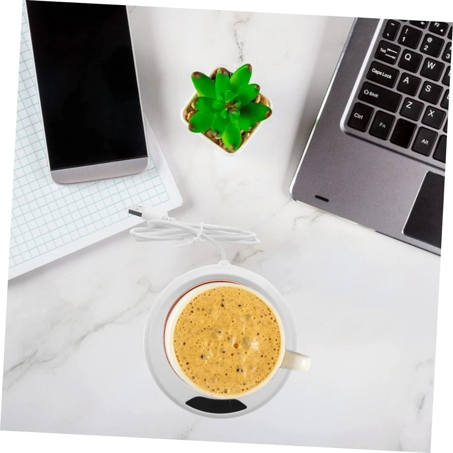 USB Warm Coaster Heated Coffee Mug Heater Electric Warmer 1 Pc - Image 7
