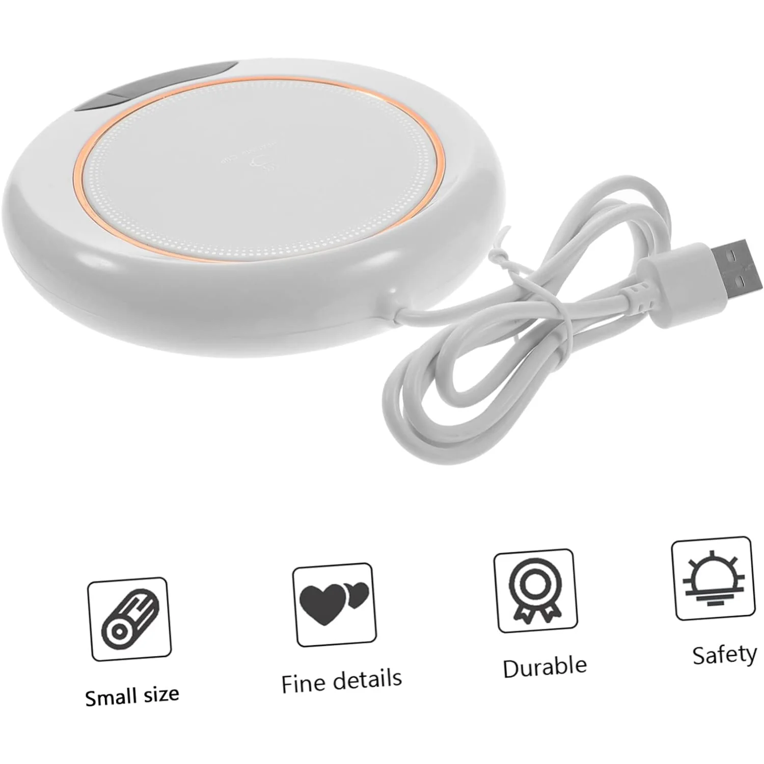 USB Warm Coaster Heated Coffee Mug Heater Electric Warmer 1 Pc - Image 8