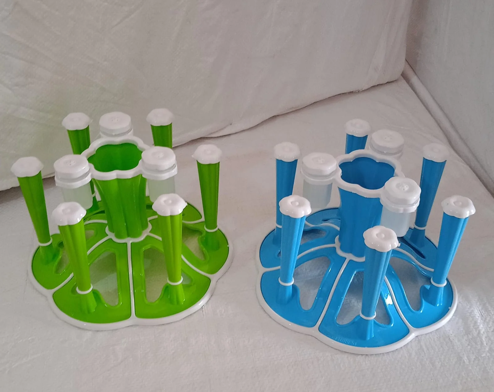 Miracle Plastic Glass Stand for Kitchen & Dining (6-Glass, Spices, Moq - 2 Pc) - Image 7