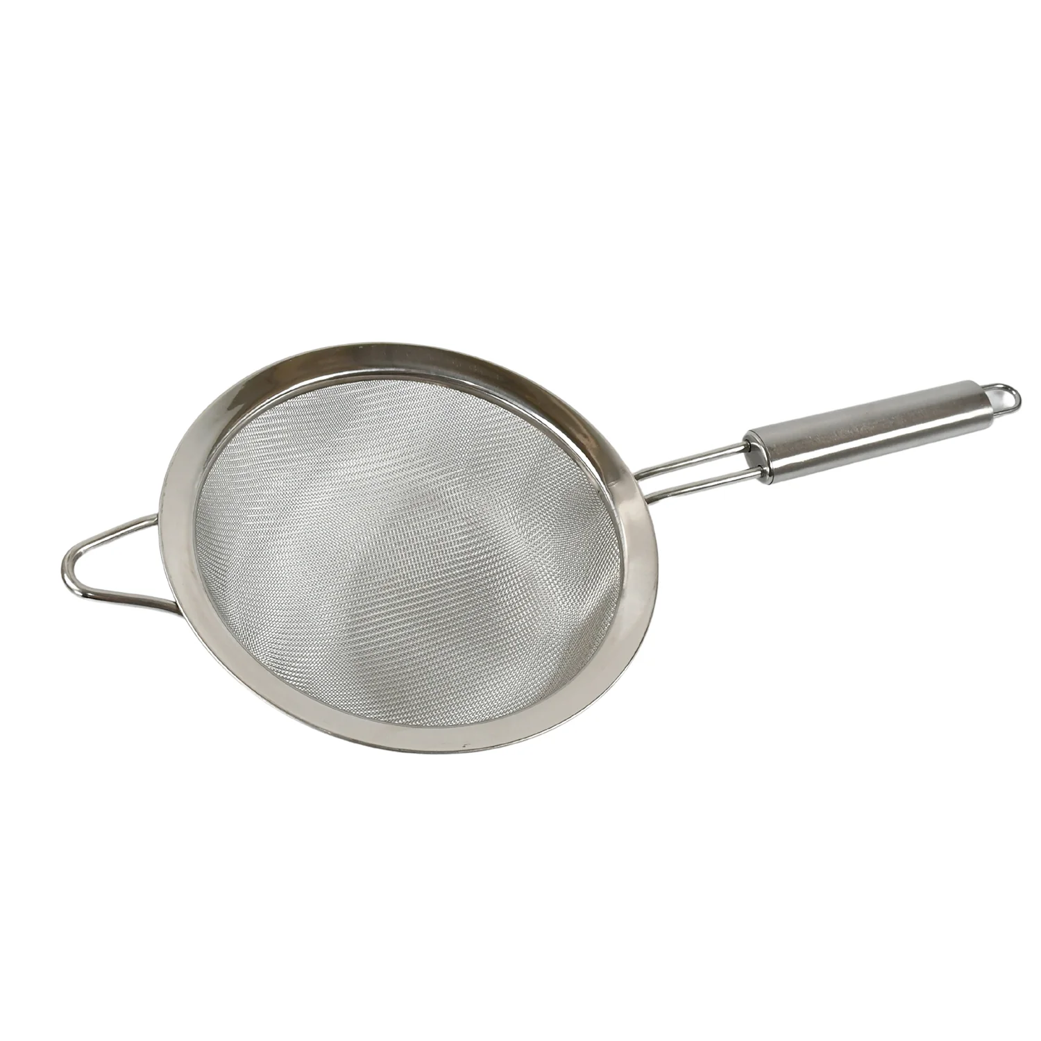 Mesh Sieve Quality Stainless Steel Fine Mesh Strainer with Sturdy Handle and Hook - Image 4
