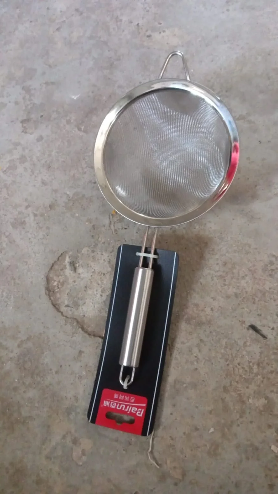 Mesh Sieve Quality Stainless Steel Fine Mesh Strainer with Sturdy Handle and Hook - Image 8