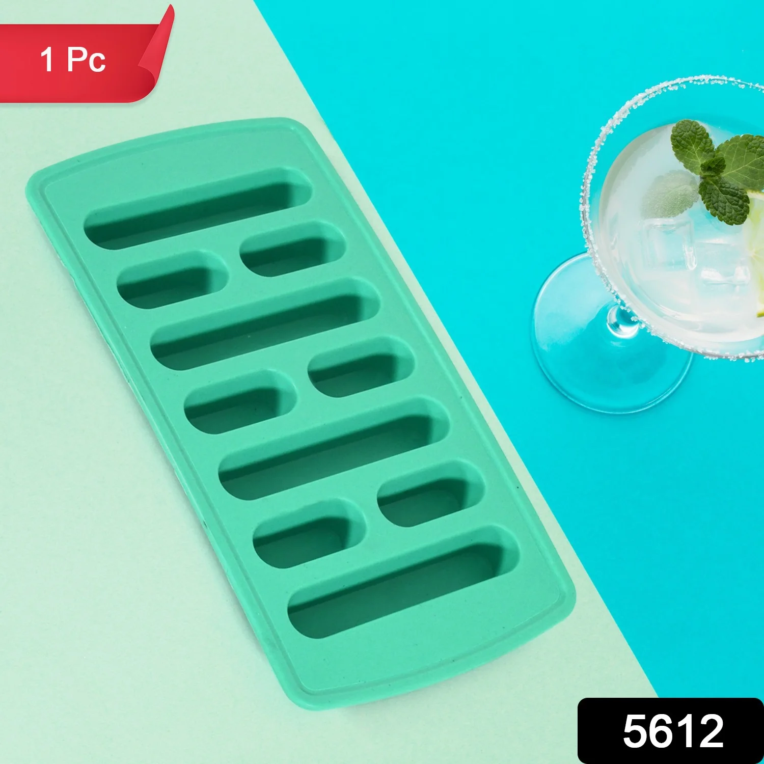 Fancy Ice Tray – Widely Used for Making Ice in Household Places (1 Pc) - Image 2