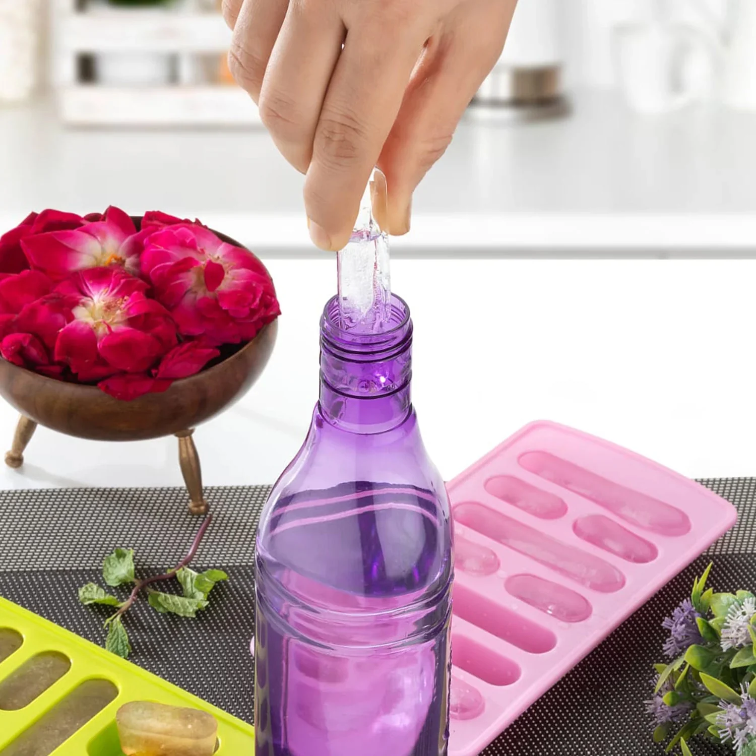 Fancy Ice Tray – Widely Used for Making Ice in Household Places (1 Pc) - Image 7