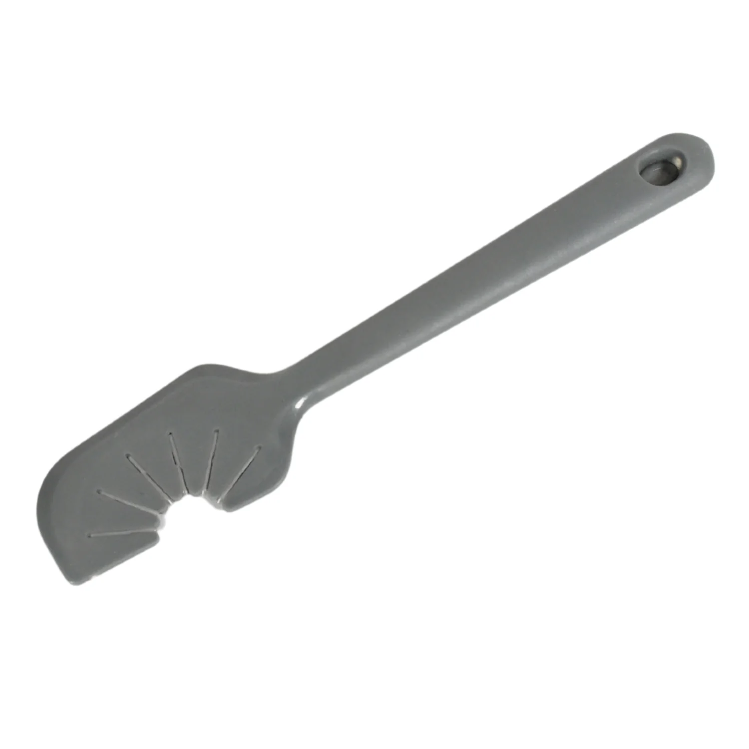 Silicon Whisk Cleaner Kitchen Tool / Whisk Scraper Tool (1Pc) - Image 5