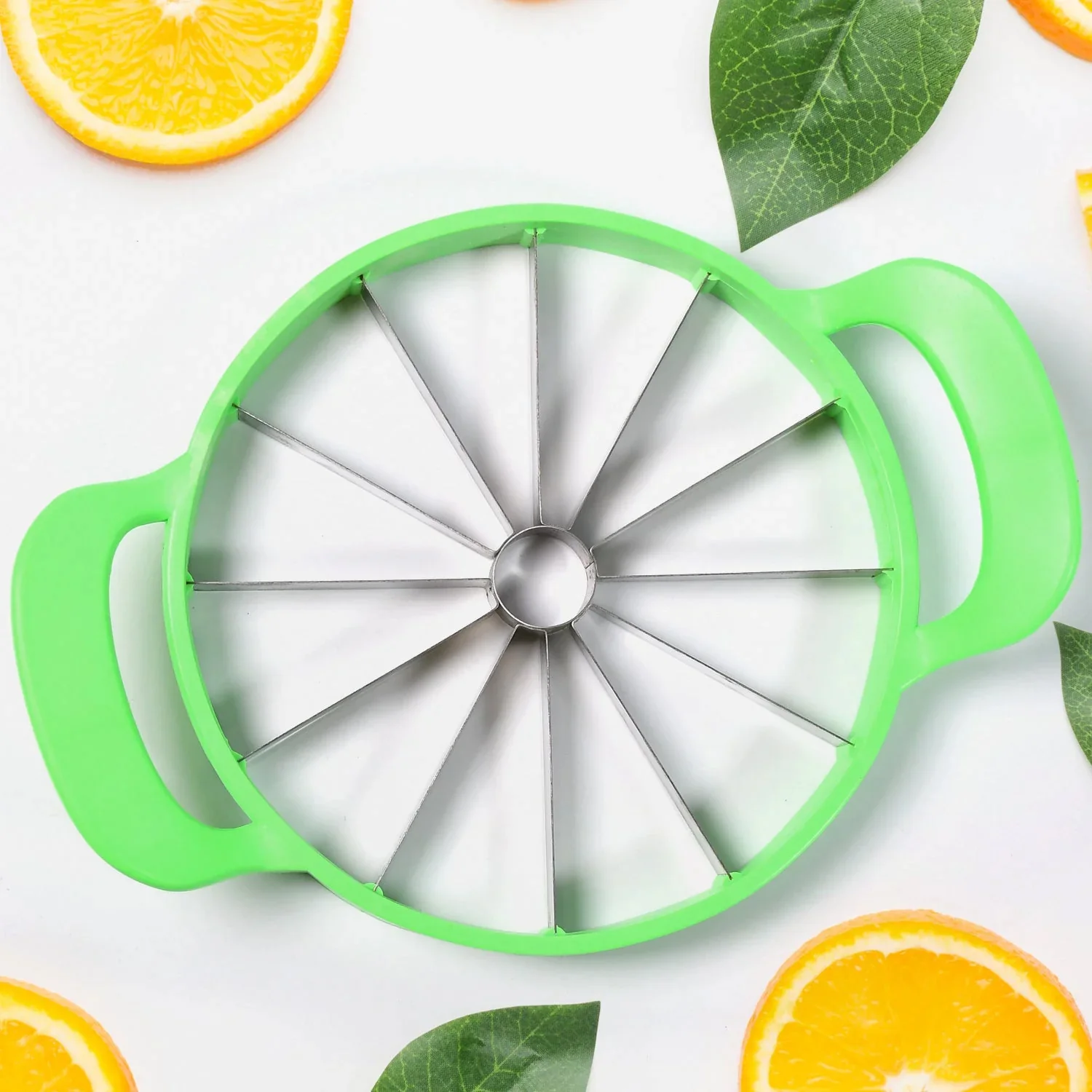 Watermelon Cutter Convenient Kitchen Fruit Cutting Slicer Perfect Corer Cutter Tool - Image 4
