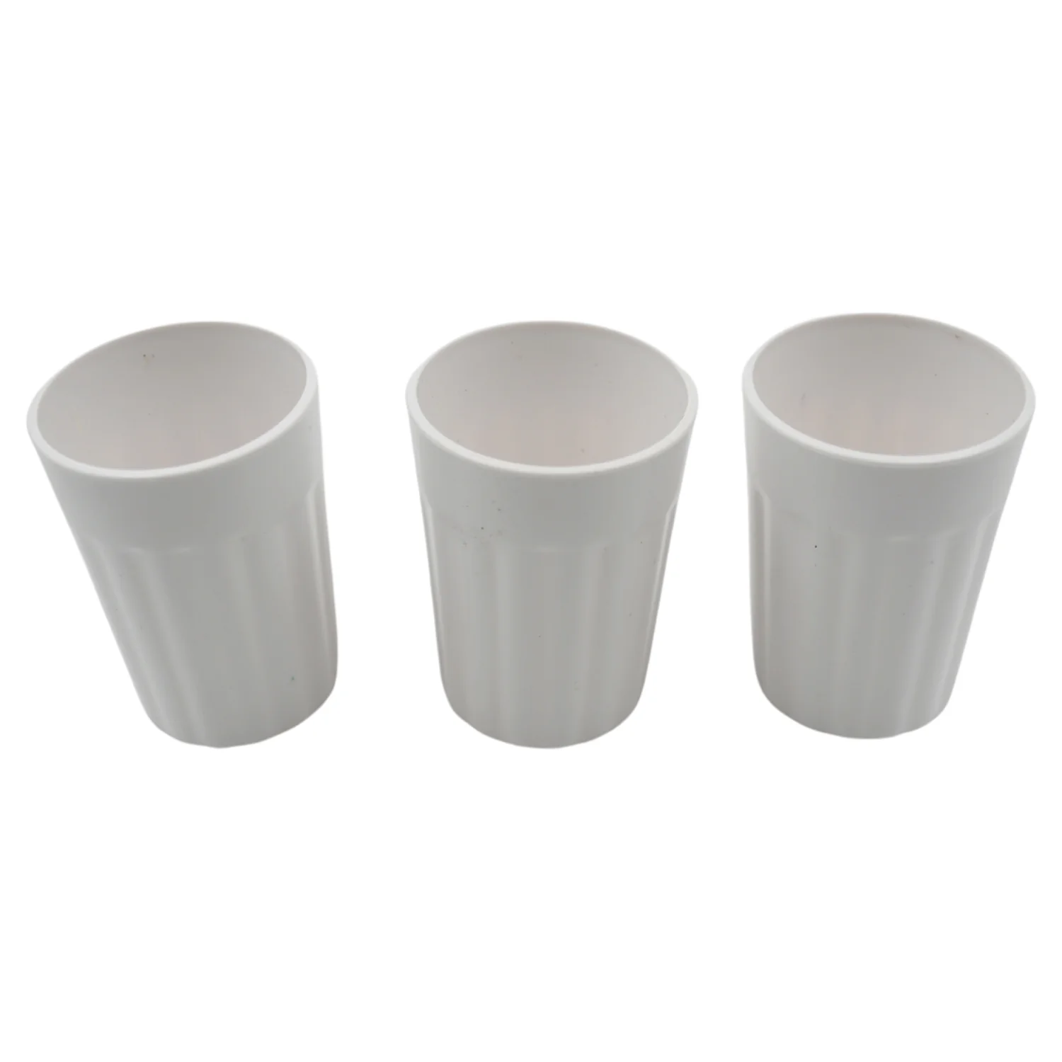 Small Plastic Coffee / Tea Cups Reusable Plastic Cup Mug(3 Pcs Set) - Image 5