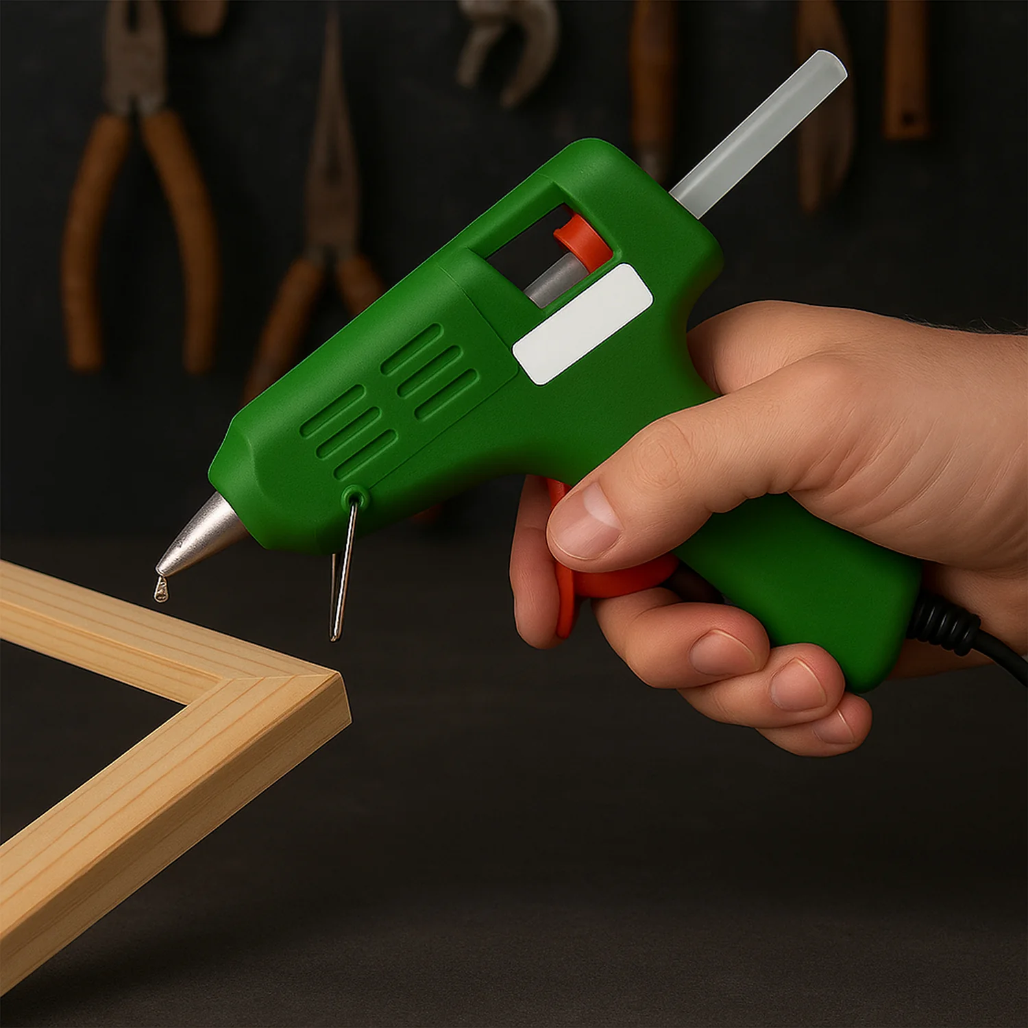 Glue Gun (40 watt)  gluegun, Hot Melt - Image 4