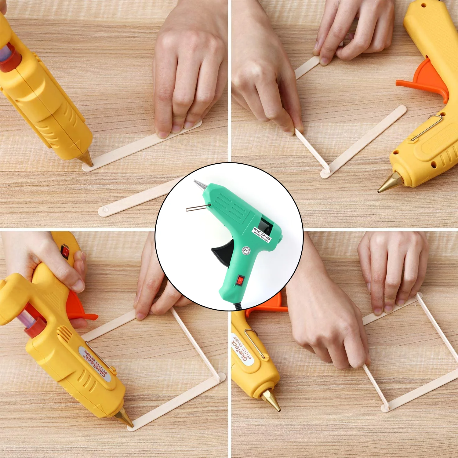 Glue Gun (40 watt)  gluegun, Hot Melt - Image 8