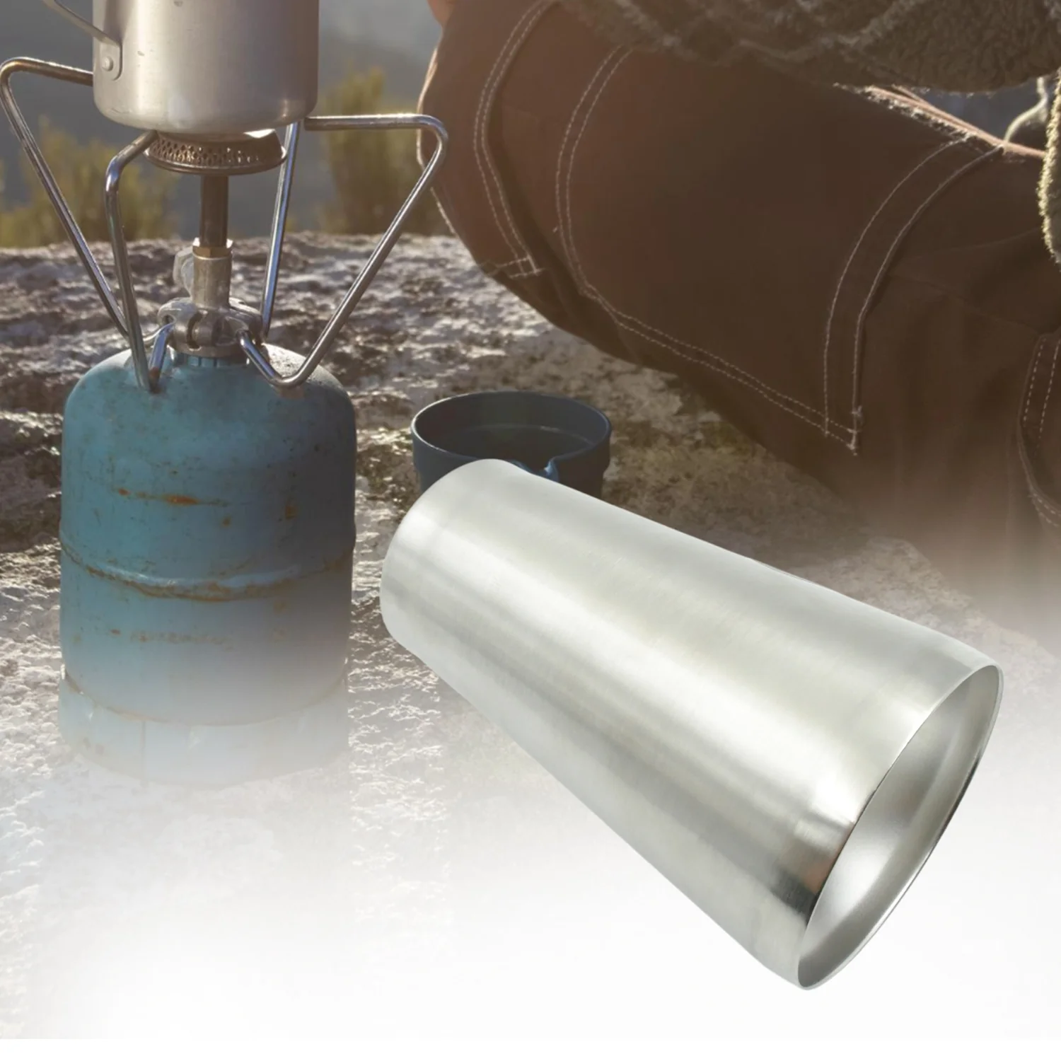 Stainless Steel Vacuum Insulated Travel Mug  (1 Pc) - Image 6