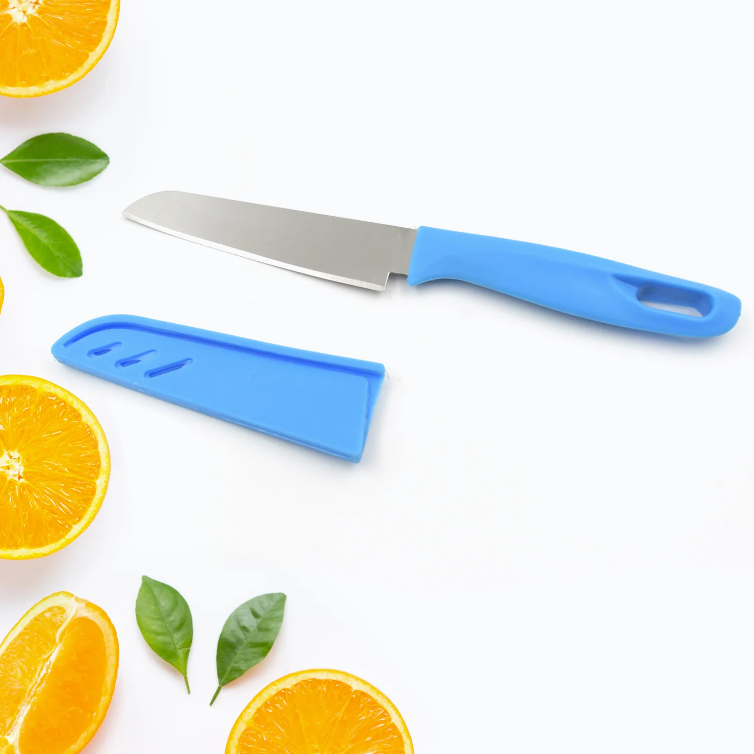 Stainless Steel Knife For Kitchen Use, Knife Set, Knife & Non-Slip Handle With Blade Cover Knife, Fruit, Vegetable,Knife Set (1 Pc) - Image 4