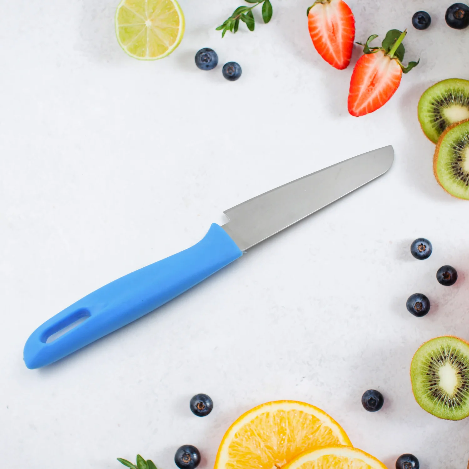 Stainless Steel Knife For Kitchen Use, Knife Set, Knife & Non-Slip Handle With Blade Cover Knife, Fruit, Vegetable,Knife Set (1 Pc) - Image 6
