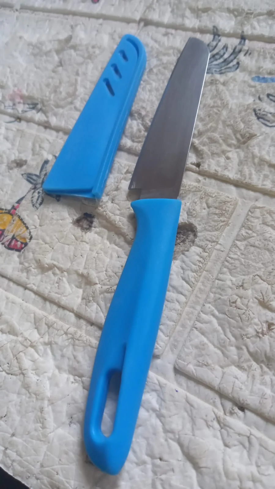 Stainless Steel Knife For Kitchen Use, Knife Set, Knife & Non-Slip Handle With Blade Cover Knife, Fruit, Vegetable,Knife Set (1 Pc) - Image 7